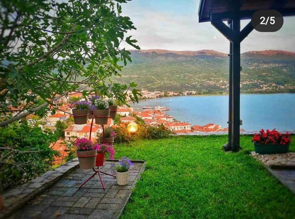 Snegar Apartments Ohrid Extérieur photo