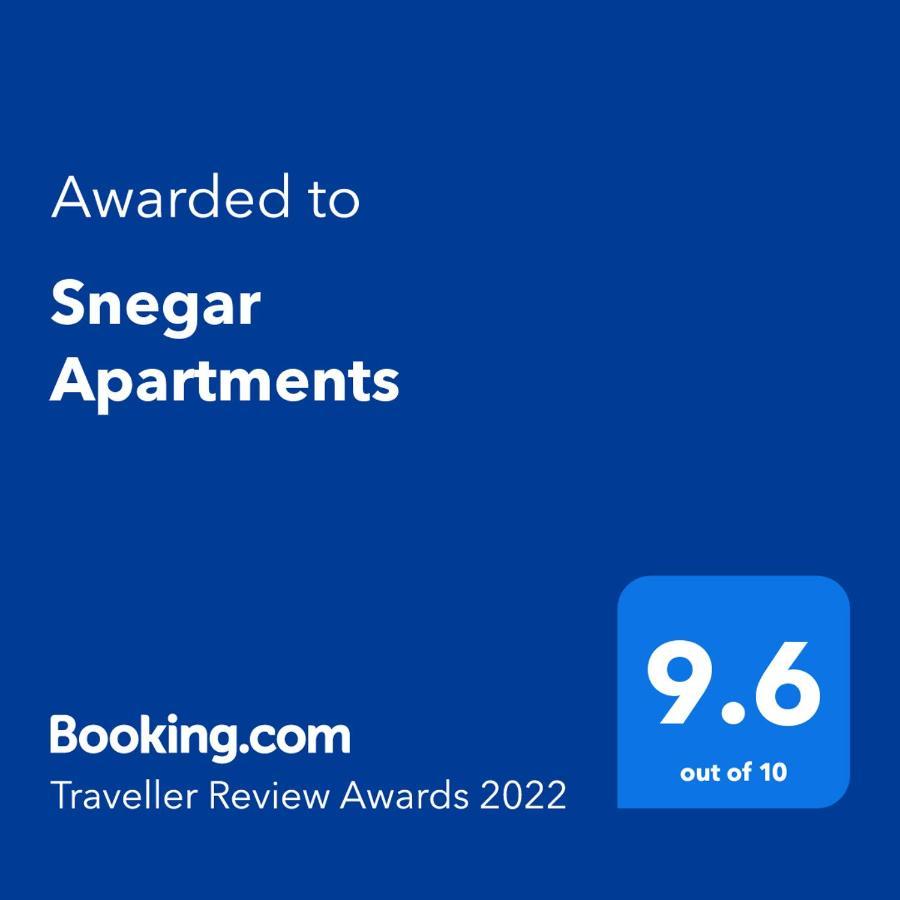 Snegar Apartments Ohrid Extérieur photo