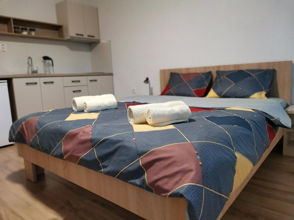 Snegar Apartments Ohrid Extérieur photo