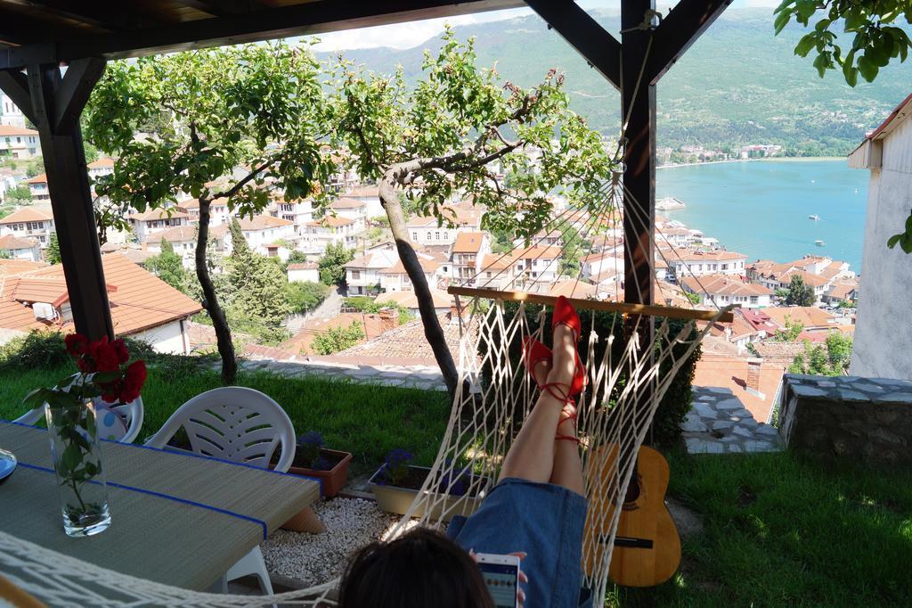 Snegar Apartments Ohrid Extérieur photo